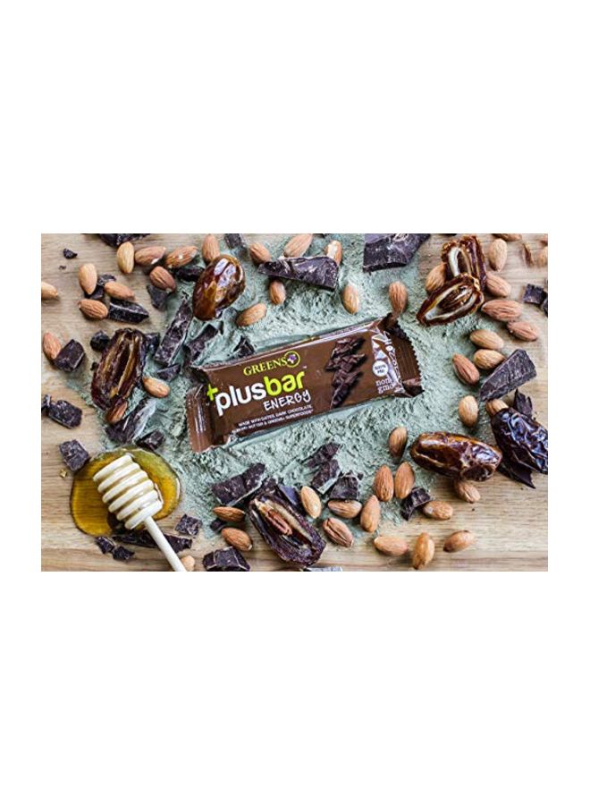 Greens+ 12-Piece Plusbar Energy Chocolate - Image 4