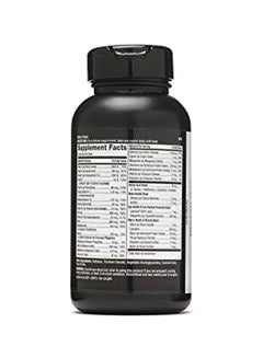 GNC Mega Men One Daily Multivitamin - 60 Capsules  - Image 2