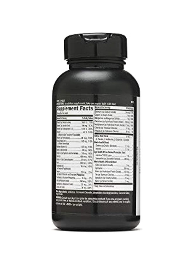 GNC - Mega Men One Daily Multivitamin - 60 Capsules - Image 1