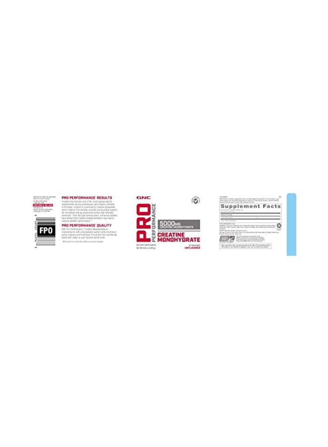 GNC - Pro Performance Creatine Monohydrate - Image 1