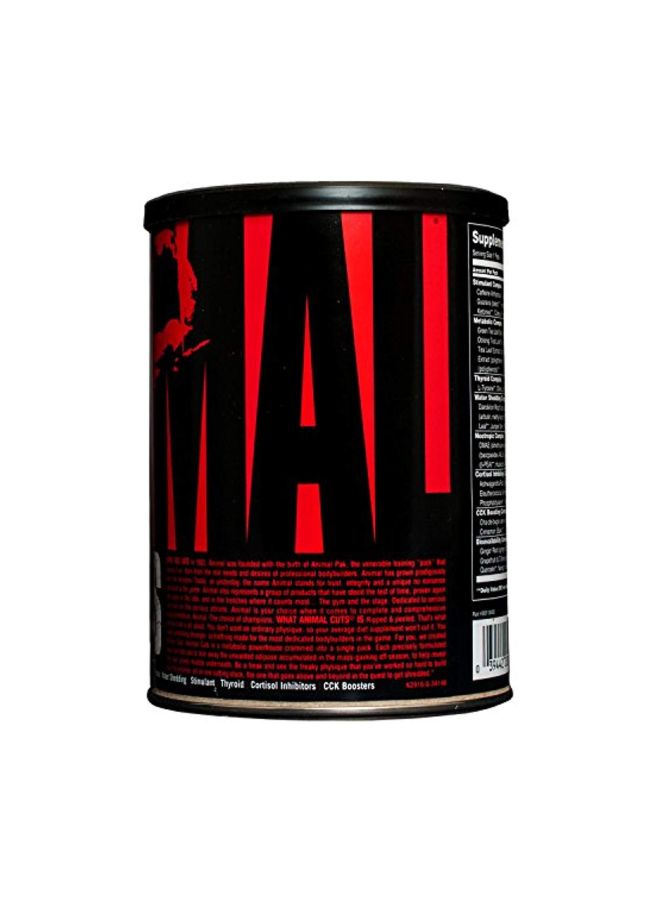 ANIMAL Pack Of 42 Cuts Fat Burner Dietary Supplement  - Image 4