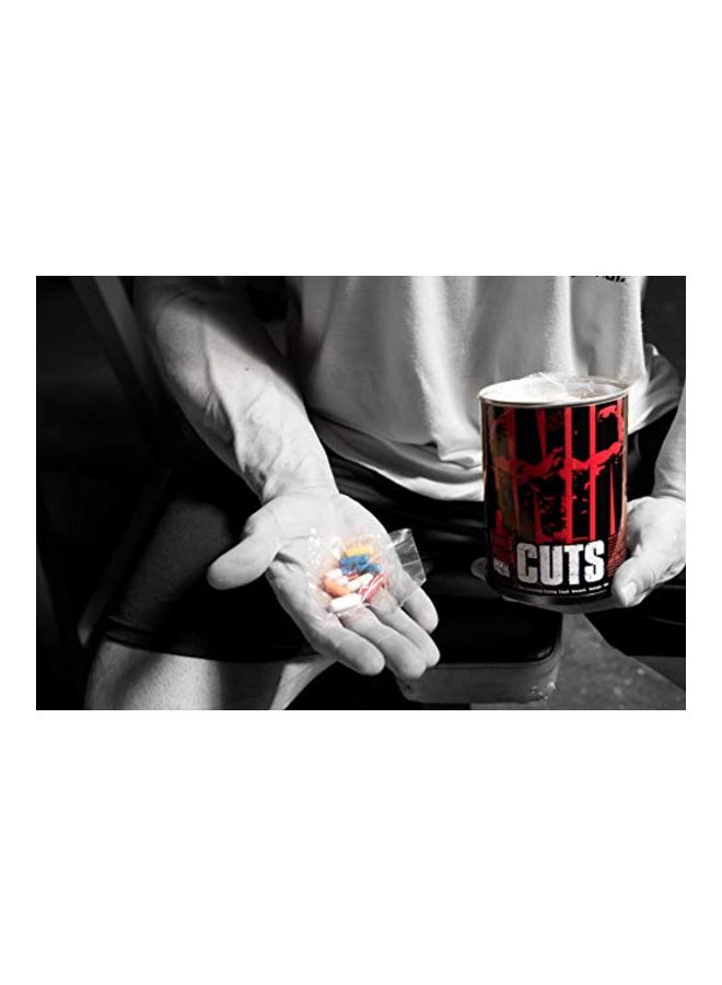 ANIMAL Pack Of 42 Cuts Fat Burner Dietary Supplement  - Image 2