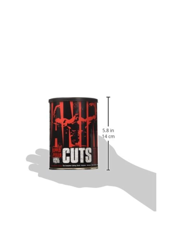ANIMAL - Pack Of 42 Cuts Fat Burner Dietary Supplement - Image 1