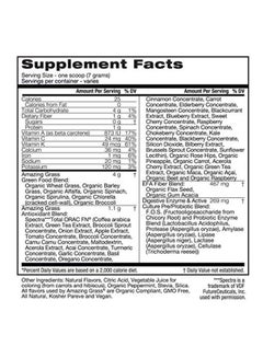 Amazing Grass Green Superfood Antioxidant - Sweet Berry 14.8 oz  - Image 4