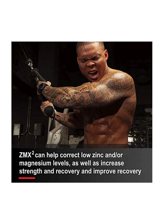 AllMax Nutrition - ZMX2 Dietary Supplement - 90 Capsules - Image 1