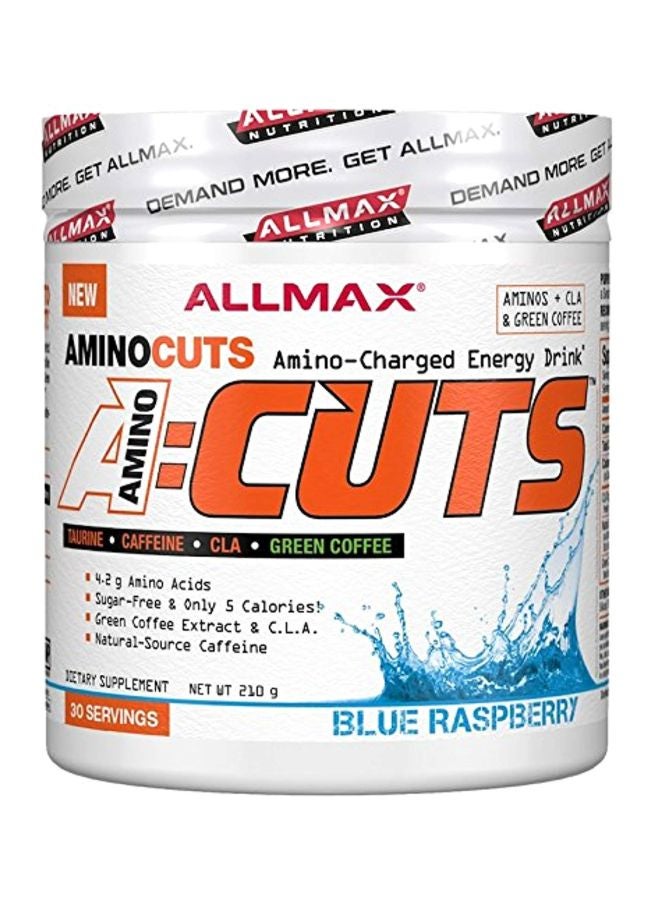 أولماكس نيوتريشن مشروب أمينو تشارجد إنرجي بالتوت الأزرق من أمينو-كاتس