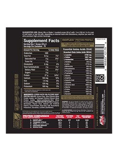 AllMax Nutrition Isoflex Whey Protein Supplement - Peanut Butter Chocolate  - Image 4