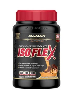 AllMax Nutrition Isoflex Whey Protein Supplement - Peanut Butter Chocolate  - Image 1