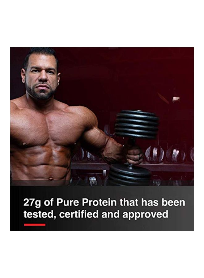 أولماكس نيوتريشن مكمل غذائي أيزو فليكس من بروتين مصل اللبن - نكهة شوكولاتة زبدة الفول السوداني - Image 2