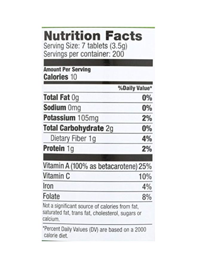 Pines Wheat Grass 500 Mg Dietary Supplement- 1400 Tablets - Image 3