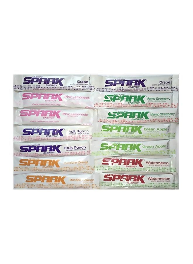 AdvoCare - 14-Piece Spark Amino Acid Supplement - Image 1