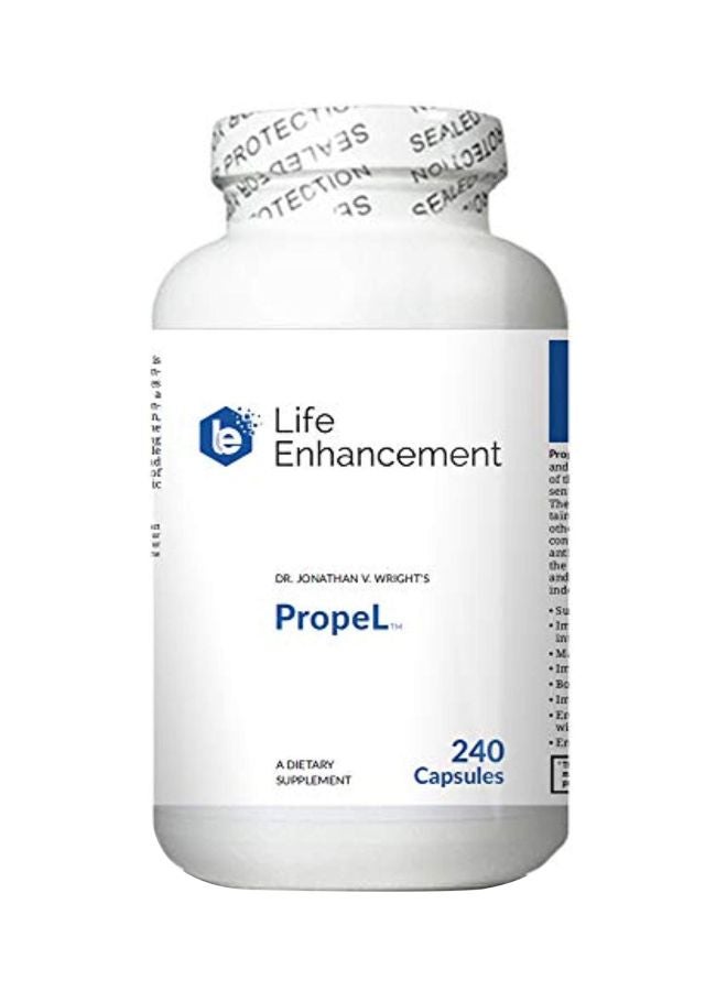 Life Enhancement - Propel Dietary Supplement 240 Capsules - Image 1