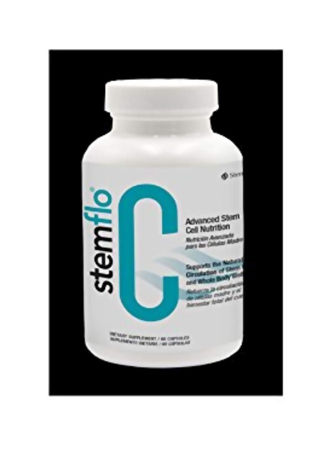 StemFlo Advanced Stem Cell Nutrition Dietary Supplement - 60 Capsules - Image 2