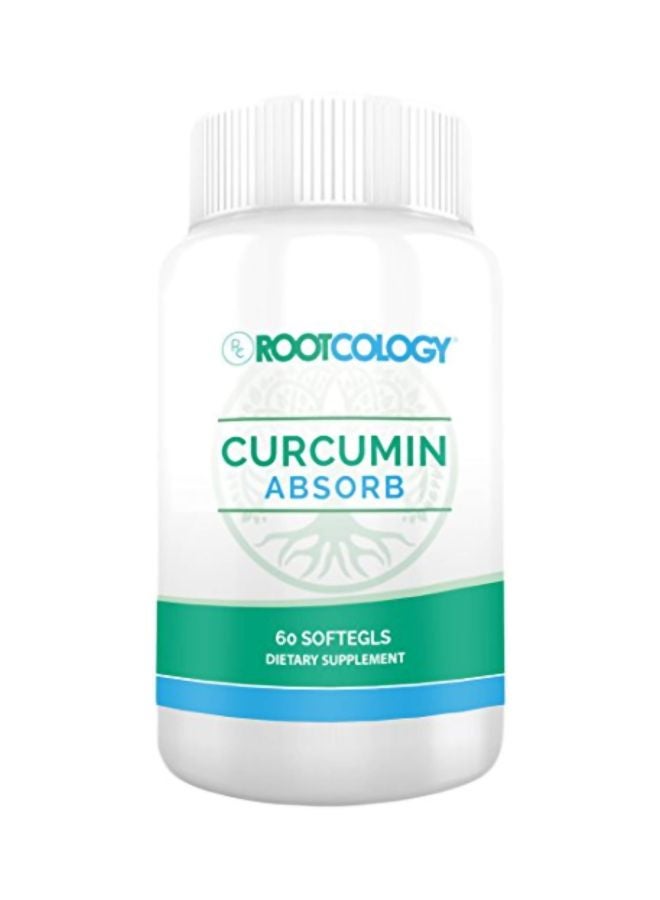 Curcumin Absorb Dietary Supplement - 60 Capsules - v1575381247/N32477794A_1