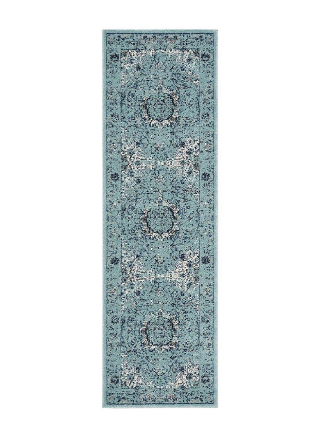 Safavieh Evoke Collection Vintage Area Rug Light Blue 66.04 x 121.92cm  - Image 1