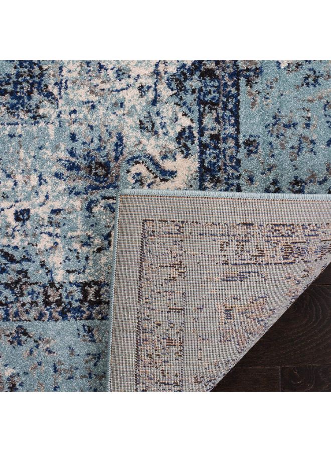 Safavieh Evoke Collection Vintage Area Rug Light Blue 66.04 x 121.92cm  - Image 4