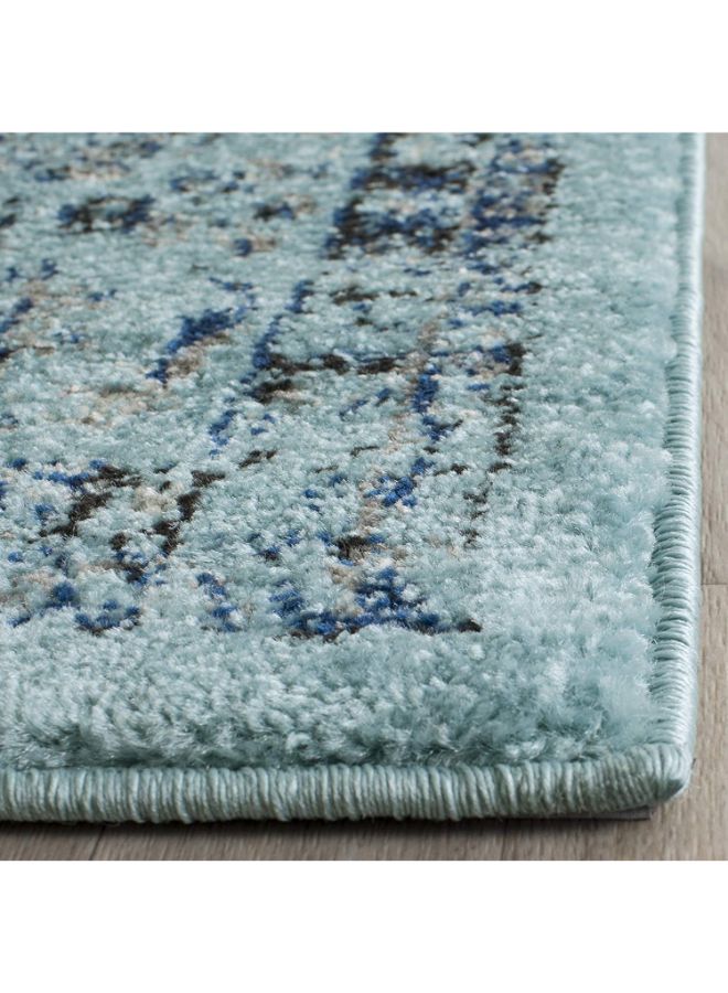 Safavieh Evoke Collection Vintage Area Rug Light Blue 66.04 x 121.92cm  - Image 3