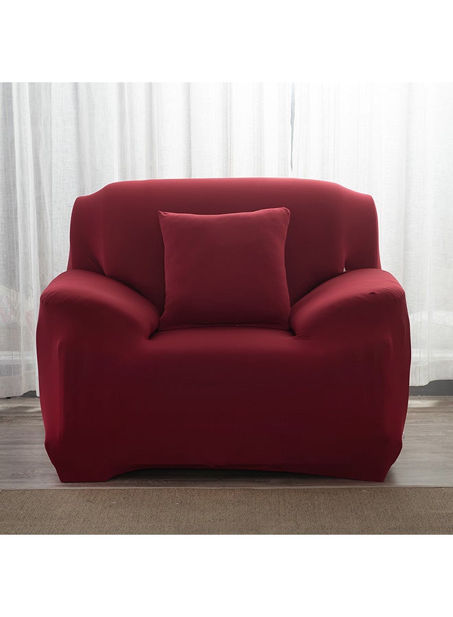 Generic - Polyester Throw Pillow Case polyester Wine Red - Image 1