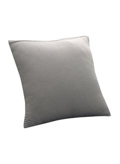 Polyester Throw Pillow Case polyester Grey