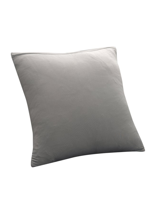 Generic - Polyester Throw Pillow Case polyester Grey - Image 1
