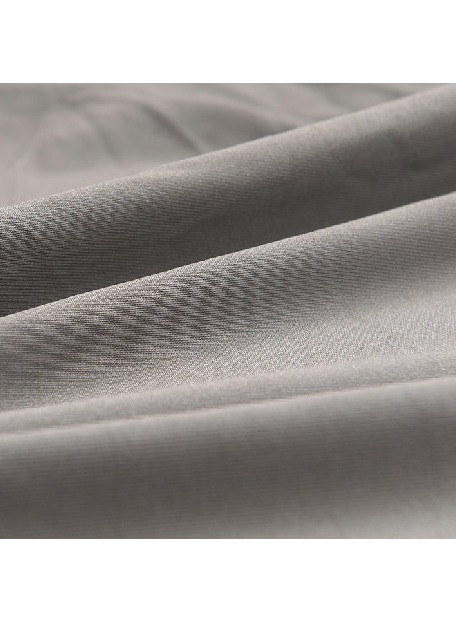 Generic - Polyester Throw Pillow Case polyester Grey - Image 1