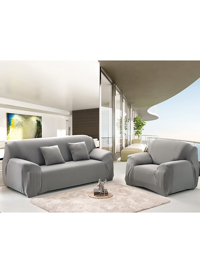 Generic - Polyester Throw Pillow Case polyester Grey - Image 1