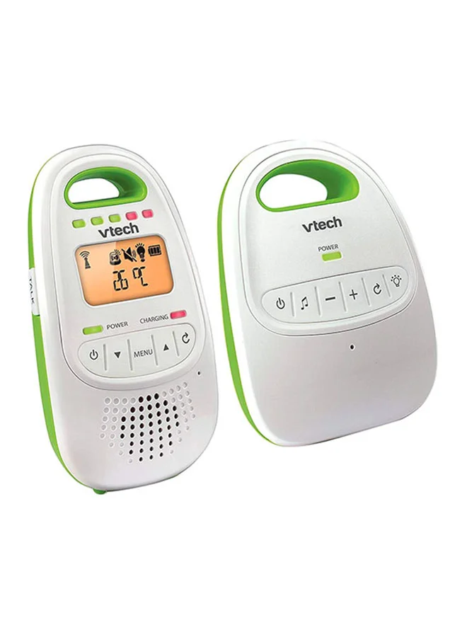 vtech BM2000 Digital Audio Baby Monitor, Parent Unit With Rechargeable Battery, Long Range, Digital Wireless Transmission, Baby Monitor With Crystal - Clear Sound, Plug And Play, Sound Indicator And Alerts