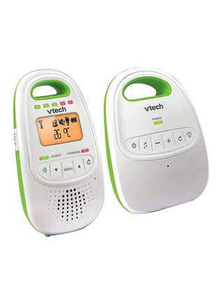 BM2000 Digital Audio Baby Monitor, Parent Unit With Rechargeable Battery, Long Range, Digital Wireless Transmission, Baby Monitor With Crystal - Clear Sound, Plug And Play, Sound Indicator And Alerts - view 3