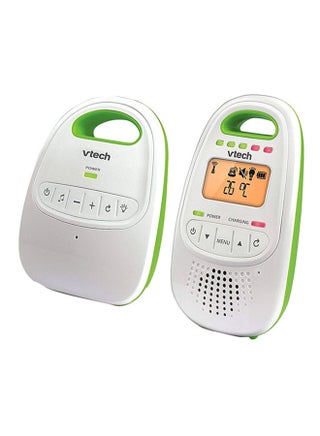BM2000 Digital Audio Baby Monitor, Parent Unit With Rechargeable Battery, Long Range, Digital Wireless Transmission, Baby Monitor With Crystal - Clear Sound, Plug And Play, Sound Indicator And Alerts - view 2