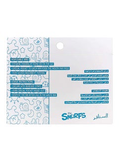 السنافر مرايل للاستخدام لمرة واحدة 20 مريلة  - Image 3