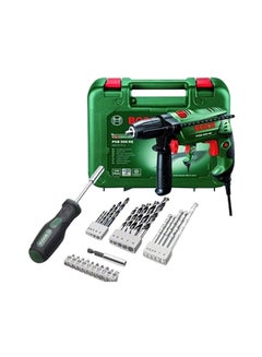 تسوق بوش ومثقاب دقاق مع 27 قطعة إكسسوار ومفك براغي أخضر/أسود/أحمر ...