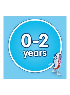 Aquafresh Child Milk Teeth Soft Toothbrush Multicolour, 0 To 2 Years  - Image 2