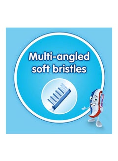 Aquafresh Child Milk Teeth Soft Toothbrush Multicolour, 0 To 2 Years  - Image 3