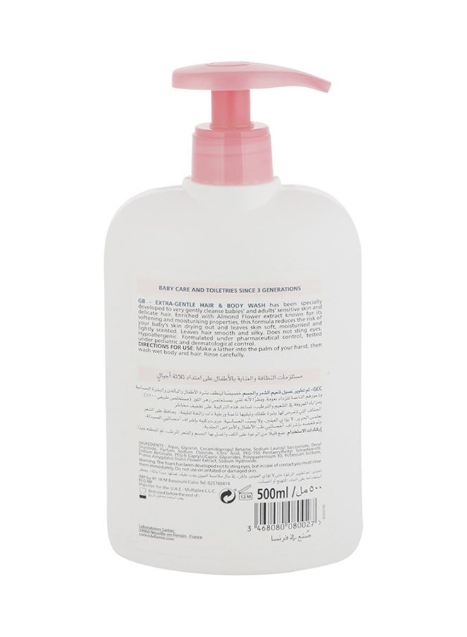 Extra Gentle Baby Hair And Body Wash Gel 500 ml - v1575433093/N12832235A_2