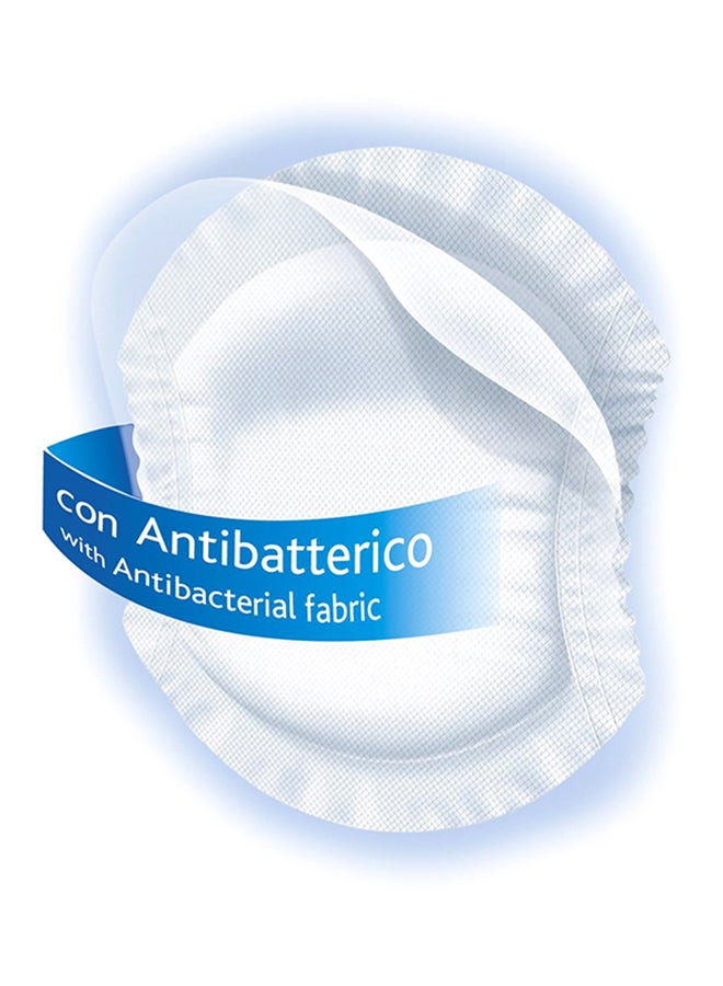 Chicco 60-Piece Antibacterial Breast Protection Pads Set - White - Image 4