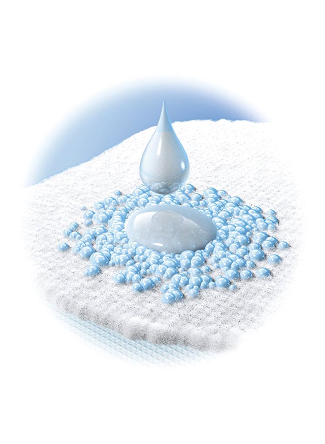 Chicco 60-Piece Antibacterial Breast Protection Pads Set - White - Image 5