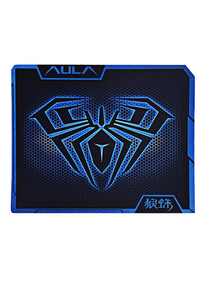 Aula Goanna Pattern Design Mouse Pad Anti-skid Mat For Home Office Blue  - Image 1