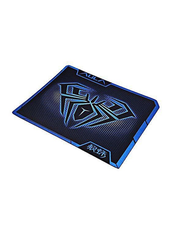 Aula Goanna Pattern Design Mouse Pad Anti-skid Mat For Home Office Blue  - Image 2