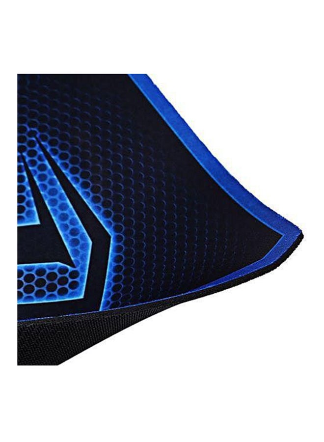 Aula Goanna Pattern Design Mouse Pad Anti-skid Mat For Home Office Blue  - Image 3
