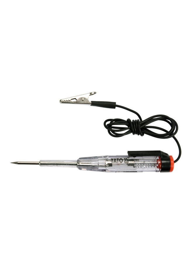 Yato Automotive Circuit Tester 12-240VDC Black/Blue 90centimeter  - Image 1