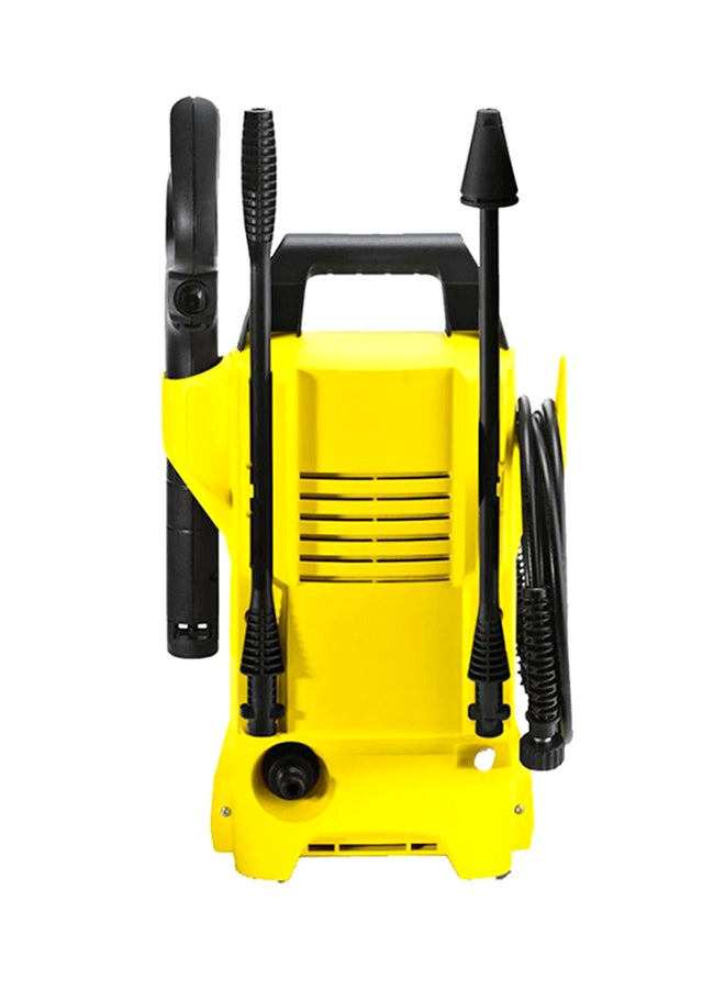 KARCHER K2 Compact Pressure Washer With Accessories Yellow/Black  - Image 2