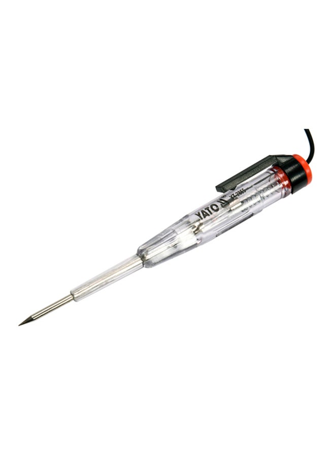 Yato Automotive Circuit Tester 12-240VDC Black/Blue 90centimeter  - Image 2