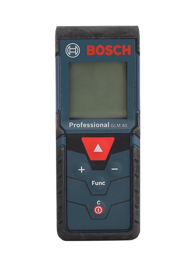 BOSCH - Professional Laser Measure - GLM 40 Blue/Black/Red - Image 1