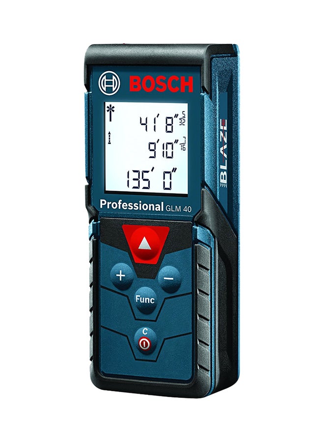 BOSCH - Professional Laser Measure - GLM 40 Blue/Black/Red - Image 1