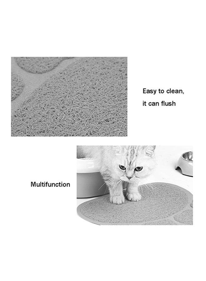 Kit Cat Large Litter Trapping Mat Grey 45x60cm  - Image 2