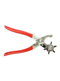 Darley Leather Hole Punch Pliers Tool Orange/Silver 9inch  - Image 2