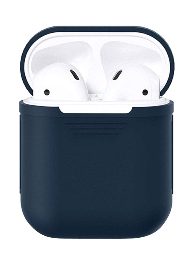 Protective Cover For Apple AirPods Blue - Image 1