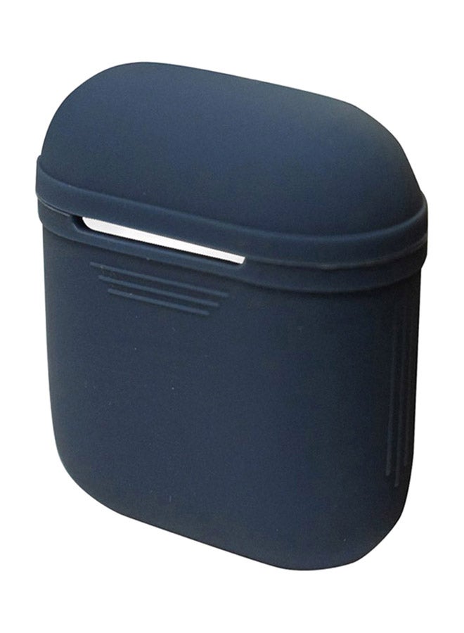 Protective Cover For Apple AirPods Blue - Image 2