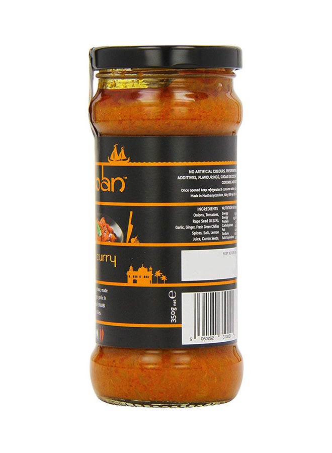 Punjaban - Medium Butter Chicken Curry Base 350grams - Image 1
