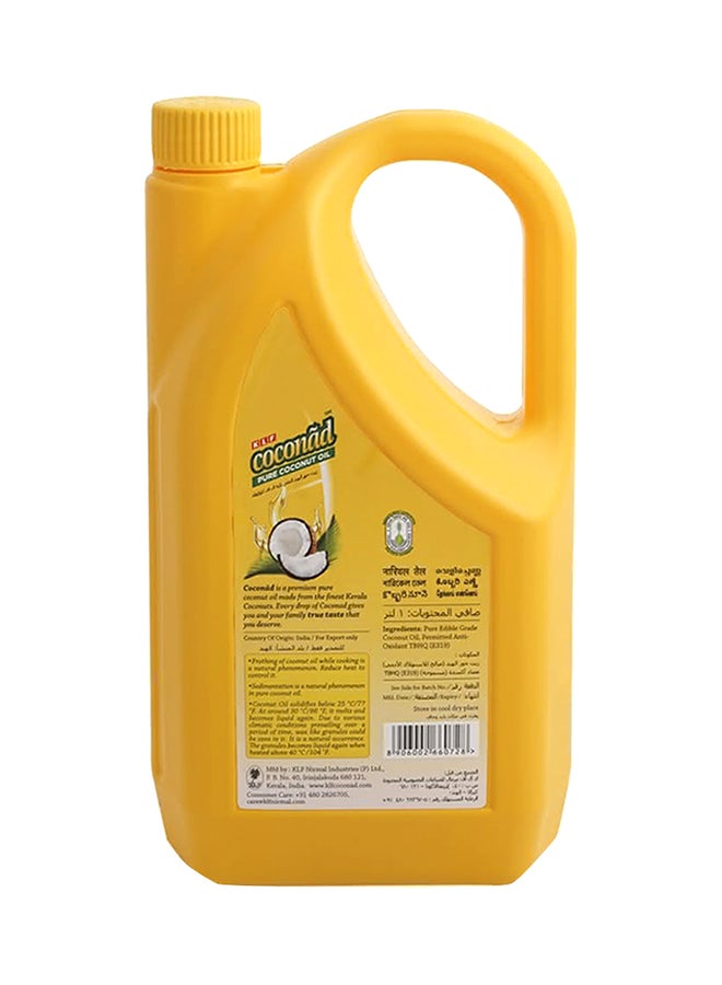 KLF Coconad Pure Coconut Oil 1Liters  - Image 2